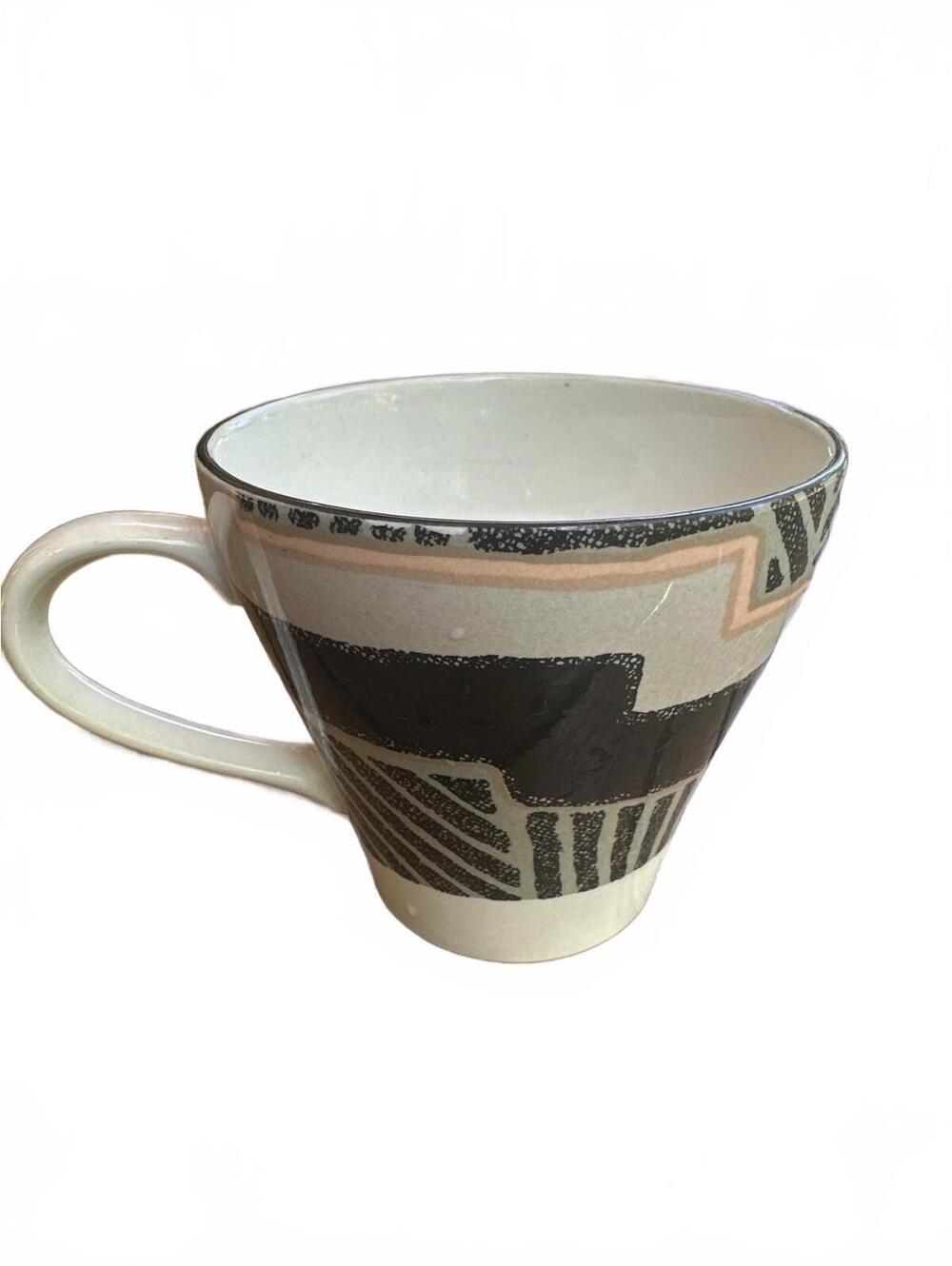 Sango Larry Laslo Geometric Mug Korea 267043